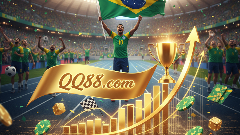 Gráfico de análise de dados com elementos dourados